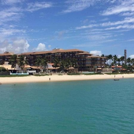 Barra Bali - Apartamento pé na areia na Barra de São Miguel Exterior foto