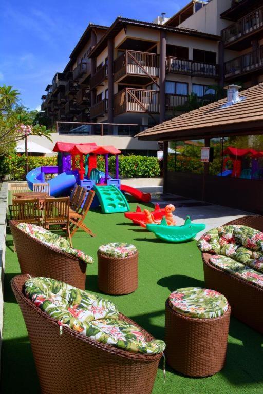 Barra Bali - Apartamento pé na areia na Barra de São Miguel Exterior foto
