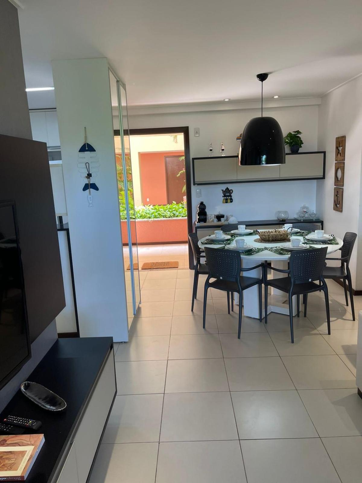 Barra Bali - Apartamento pé na areia na Barra de São Miguel Exterior foto