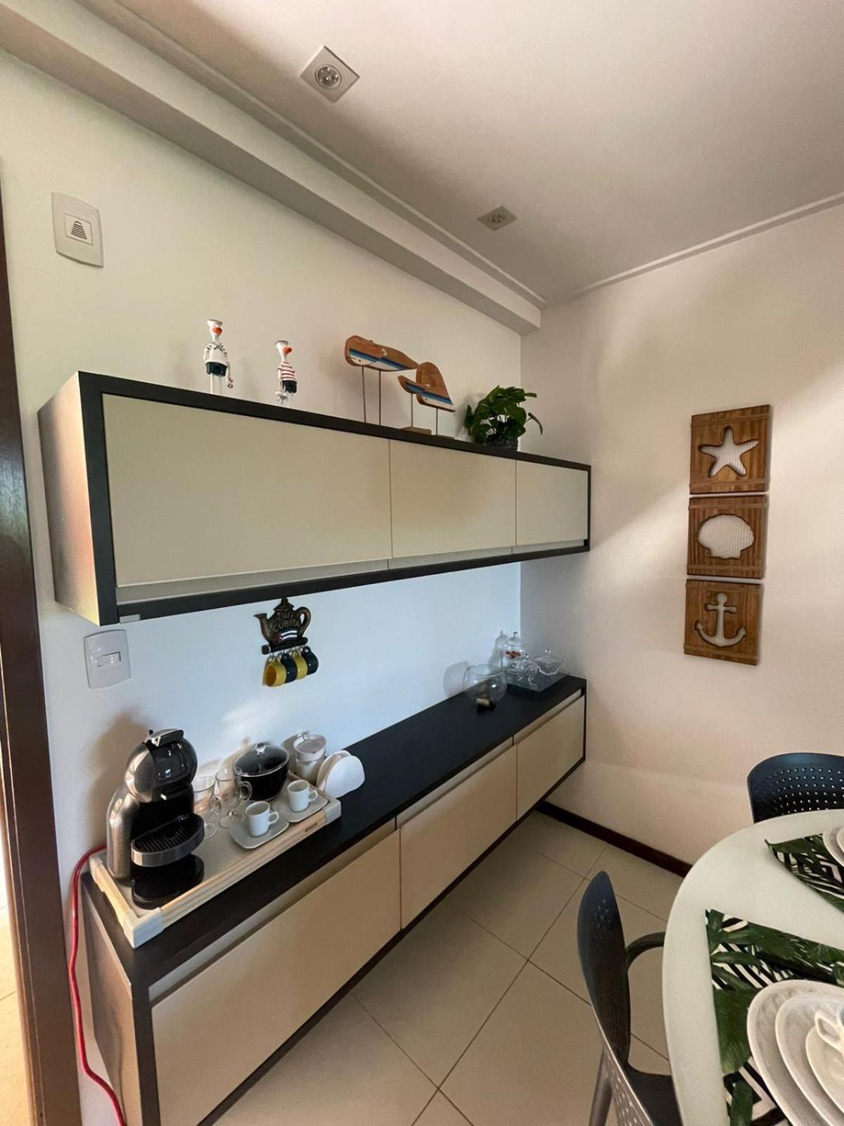 Barra Bali - Apartamento pé na areia na Barra de São Miguel Exterior foto