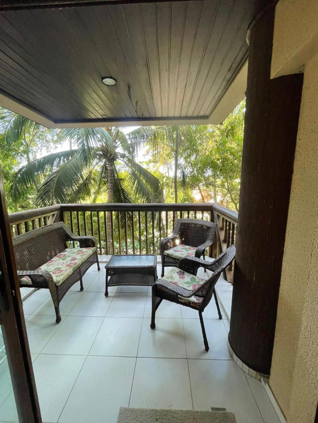 Barra Bali - Apartamento pé na areia na Barra de São Miguel Exterior foto