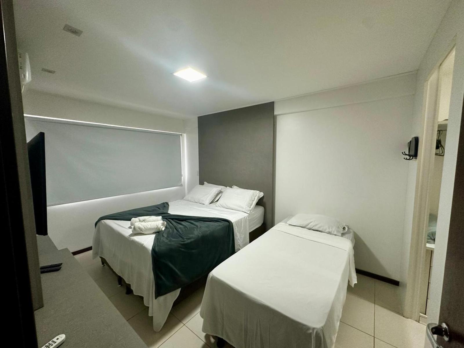 Barra Bali - Apartamento pé na areia na Barra de São Miguel Exterior foto